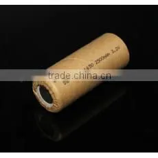 Wonderful 26650 LiFePO4 2500mah 3.2v Rechargeable Cell thumbnail-1