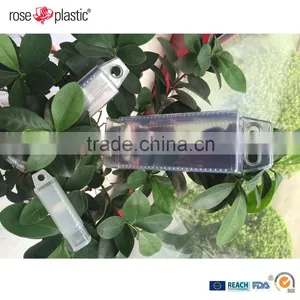 Pvc Plastic Square Packaging Tubes QP thumbnail-1