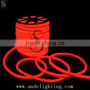 CE RoHS GS SAA Approved Waterproof Flexible Tube LED Neon Light thumbnail-1