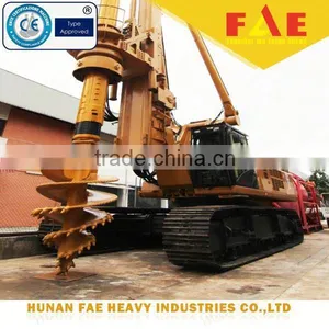 FAE Bore Pile Drilling Machine! Max. Drill Depth 45m! Well Hydraulic Rotary Drilling Rig FAR120! thumbnail-1