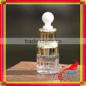 Shoulder Glass Dropper Bottle With Aluminum Zinc Alloy Die Casting Bottle Cap GSB-0018R thumbnail-4