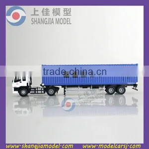 1:50 Diecast Cargo Container Model Toy,metal Mini Truck Container Model,diecast Truck Toy Manufacturer thumbnail-1