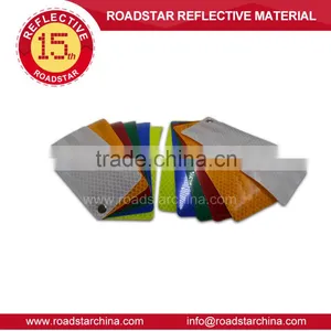 Prismatic Reflective Film for Temporary Work Zone Sign thumbnail-5