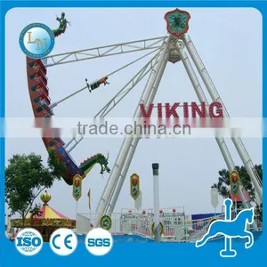 Theme Park Kids Amusement Rides Pirate Ship Rides Playground Equipment for Sale thumbnail-1