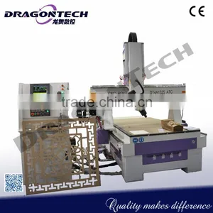 China Factory Direct Sale 1325atc Italy Hsd Spindle Atc Cnc Router Machines Engraving/carving Machine/eqipment/ 1300*2500*200mm thumbnail-1