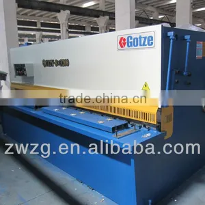 QC12Y 8*3200 Hydraulic Swing Beam Shearing Machine thumbnail-1