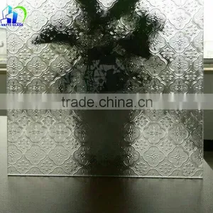 Supply Bronze/Blue/Clear Flora Patterned/Figured Glass thumbnail-5