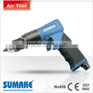 3/8" Driver Industrial Reversible Pro Air Drill thumbnail-1