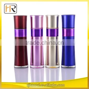 China Good Quality Arcylic Material Unique Shape Fancy 100ML Cosmetic Bottle thumbnail-1