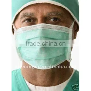 3-ply Tie-on Face Mask thumbnail-1