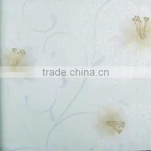Vinyl Wallpaper With Chinese Beautiful Flowers thumbnail-5