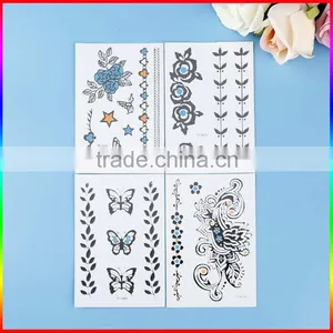 Custom Logo Water Transfer Tattoo,temporary Tattoo for Beauty thumbnail-3