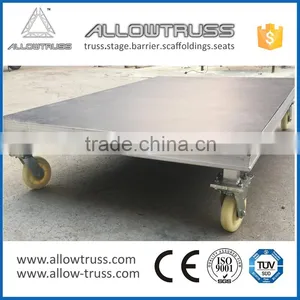 Aluminum Simple Portable Stage for Events and Dancing thumbnail-4