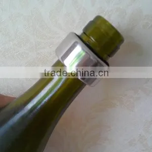 Stainless Steel Wine Bottle Collar Wine Ring thumbnail-4