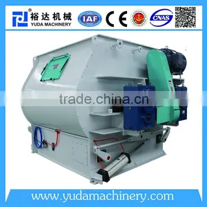 Machinery Factory SSHJ Twin Shaft Mixer thumbnail-5