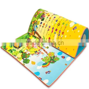 Hot Item Baby Crawling Floor Folded Baby Play Mat thumbnail-4