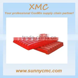 PE-800*1060 High Manganese Steel Crusher Parts, Crusher Jaw Plate, Jaw Plate thumbnail-1