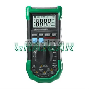 MS8268 3/4 Professional Digital Multimeter Sound&Light Alarm Auto-range Resettable Fuse Capacitance Frequency Measurement thumbnail-1