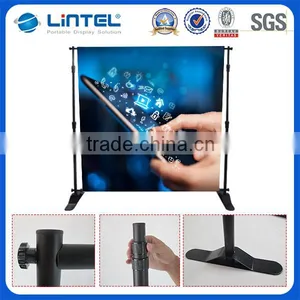 Fabric Trade Show Graphics in Backdrop Stand thumbnail-1