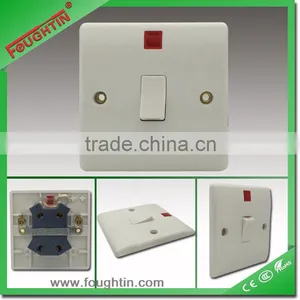 20A D/P Switch With Light Switch Push Button Wall Switch thumbnail-1