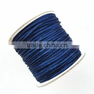 1.5mm Red Bracelet Nylon Cord thumbnail-4