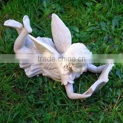 Marble Angel Statues for Gardens thumbnail-1