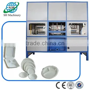 SH High Quality Easy Installation Paper Lunch Box Making Machine thumbnail-1