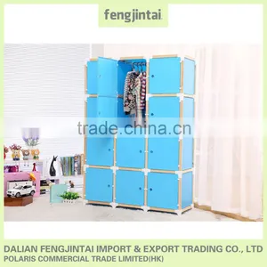2015 China High Quality Steel Wardrobe Cabinet thumbnail-5