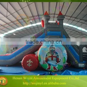 Iarge Commercial Inflatable Dry Slide for Sale thumbnail-2