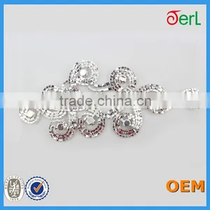 2016 New Style Rhinestone Chain Trimming for Wedding Dress thumbnail-2