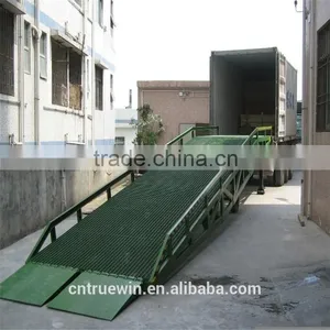 Inclined Platform Lift Hydraulic Dock Leveler /mobile Dock Ramp thumbnail-5