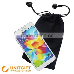 First Class Microfiber Custom Cell Phone Pouch Gps Tracking Wristband thumbnail-4