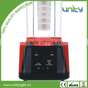 Traveling Use Portable Rechargeable USB Output LED Lantern Camping thumbnail-3
