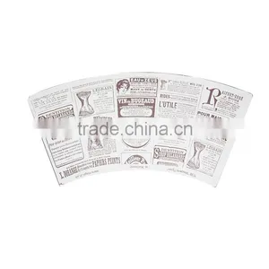 Hangzhou Lvyang/GoBest 3 to 46 oz Double pe Coated Paper Cup Fans thumbnail-4