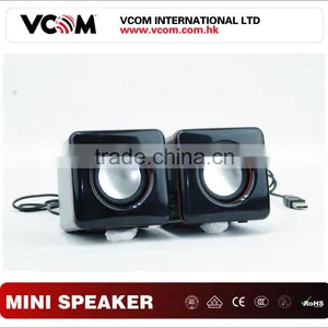 USB ABS Computer Novelty Mini Speaker USB Mini Stereo for Phone, MP3/4, Computer thumbnail-1