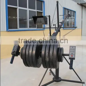 Professional Motorized Head 10m(33ft) Octagonal Crane Jimmy Jib Video Crane for Sale thumbnail-4