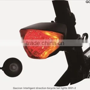 Gaciron Smart Bicycle Tail Light USB Rechargeable With Wireless Remote Turn Signals for Moutain BMX Road Bike thumbnail-5