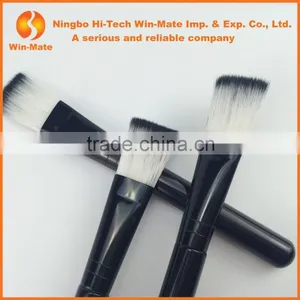 Make You Own Brand Best Professional Black Nylon Hair Foundation Blush Brush thumbnail-3
