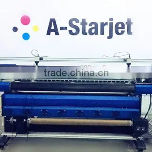 Upgrade 2nd Generation 1.8M Double Sided Inkjet Printer 77802, Printing Machine, DX7 Print Head thumbnail-1