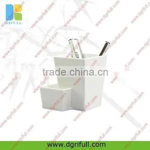 Simple Square Silicone Pen Holder thumbnail-1