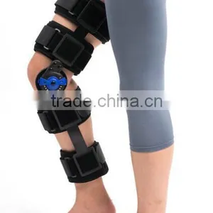 ABIS Medical Orthoprdic Angle Adjustable Hinged Rom Knee Brace / Hinged Rom Leg Support thumbnail-2