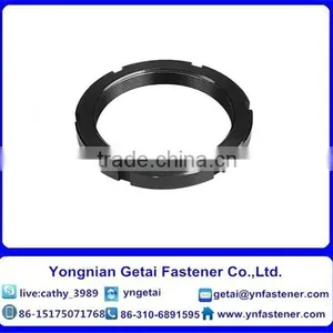 Different Types of Round Nuts Zinc Plated thumbnail-5