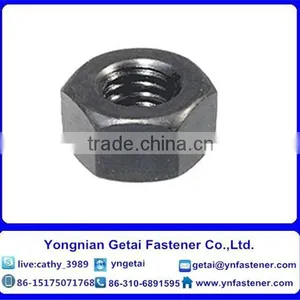 Zinc Plated DIN935 DIN937 Hex Nuts thumbnail-5