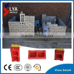Hollow Concrete Blocks Moulds for Flooring Molding thumbnail-1