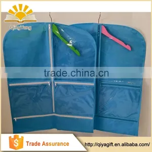 Custom Dustproof Transparent Pvc Garment Bags for Gowns With Pockets thumbnail-6