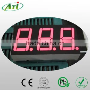 Hot Selling 3 Digit 7 Segment Led Display!!! 0.56 Inch Red Color, Three Digit thumbnail-1