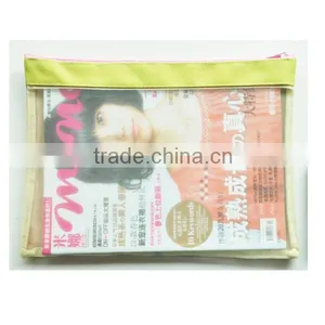 2014 Carrying File Bag,zipper Lock File Bag thumbnail-1