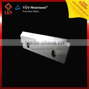 Plastic Recycling Machines Blade Plastic Granulator Rotary Cutter Blade thumbnail-1