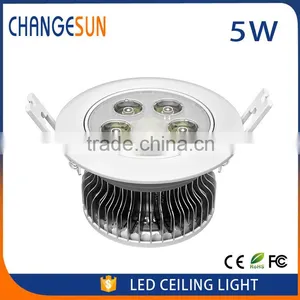 Eco-friendly Made in China Lights 15v 5w Led Ceiling Lights Down Light thumbnail-1