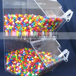 Acrylic Candy Bin With Lid,Acrylic Candy Box,Acrylic Chocolate Box thumbnail-6